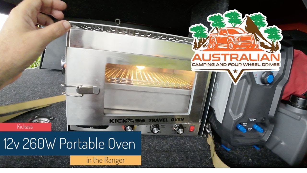 Kickass 12V 230W Camping oven - How should I install it in the Ranger??