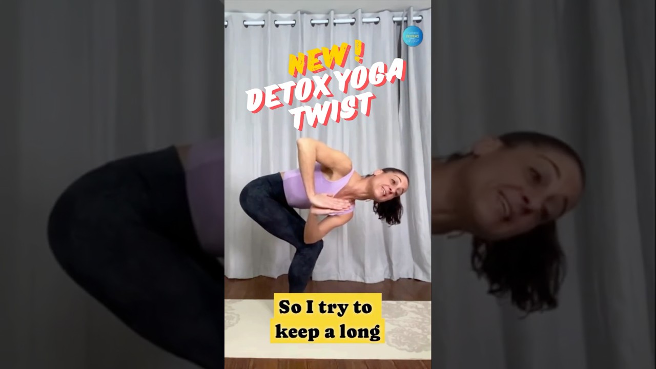 Can you do this Detox Yoga Twist? 