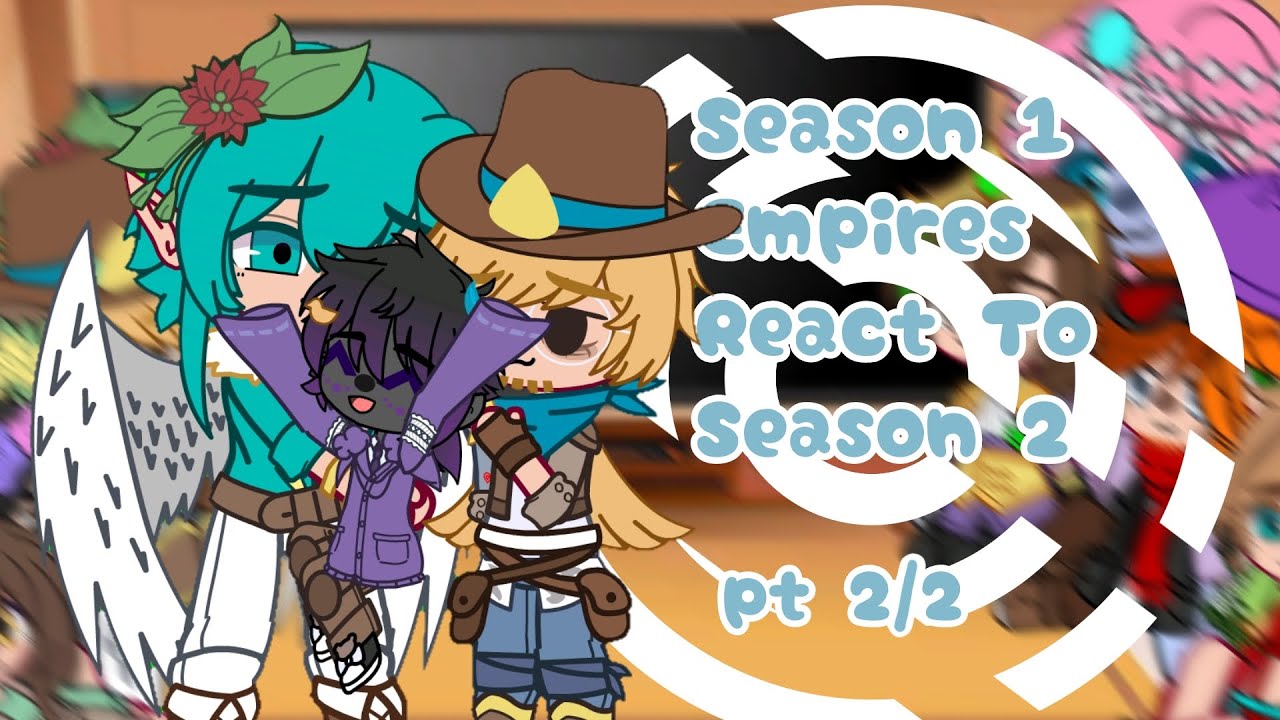 []Season 1 react to season 2 Jimmy[] 2/2 •Credit's in video!•