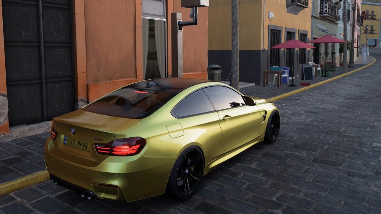 Forza Horizon 5 - BMW M4 (F82) | Drifting & Highway Gameplay
