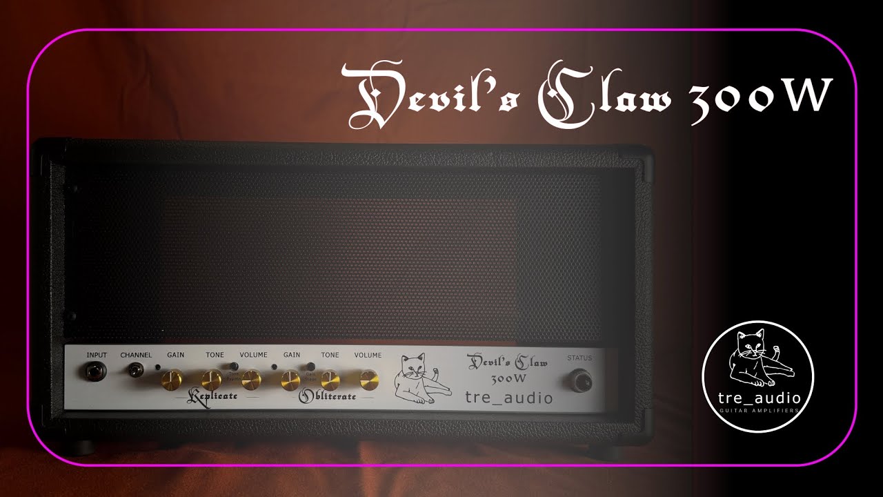 Devil's Claw 300W by tre_audio - demo video