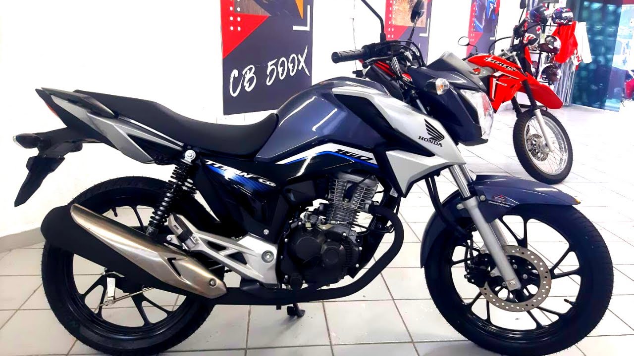 CG 160 TITAN CINZA METÁLICO - A MAIS PROCURANDA DO BRASIL, QUANTO TEMPO ESTA DEMORANDO  PARA CHEGAR?