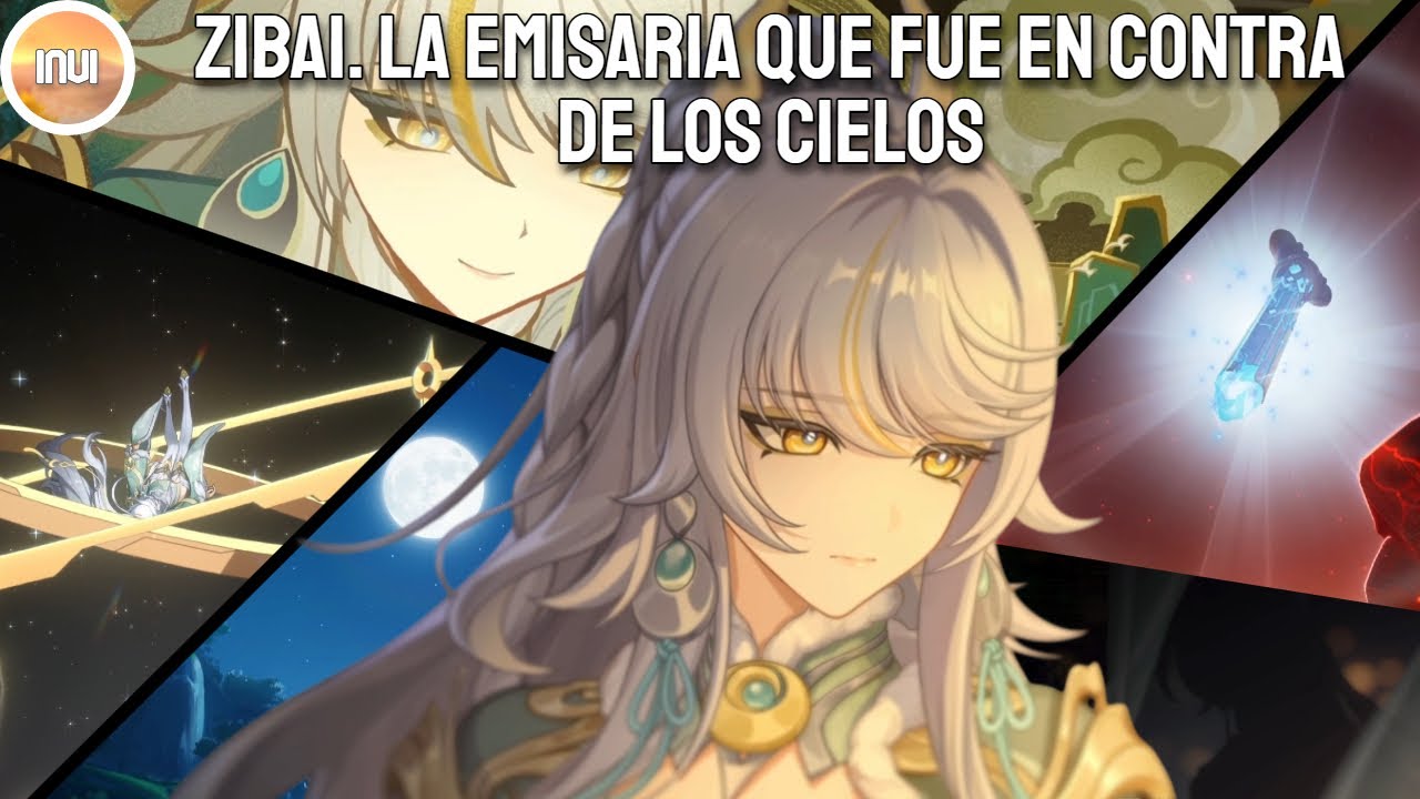 Zibai. La emisaria que fue en contra de los cielos - Invi || Genshin impact teorías