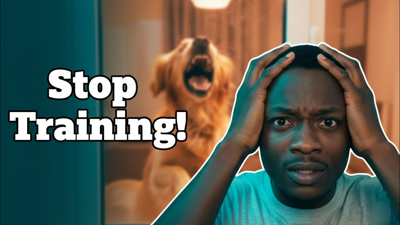Stop Training Your Dog! (Do This Instead for Better Behavior)