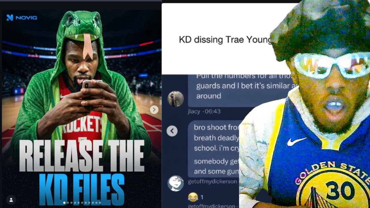 DG Reacts To The Leaked KD Files! 😂😂😂
