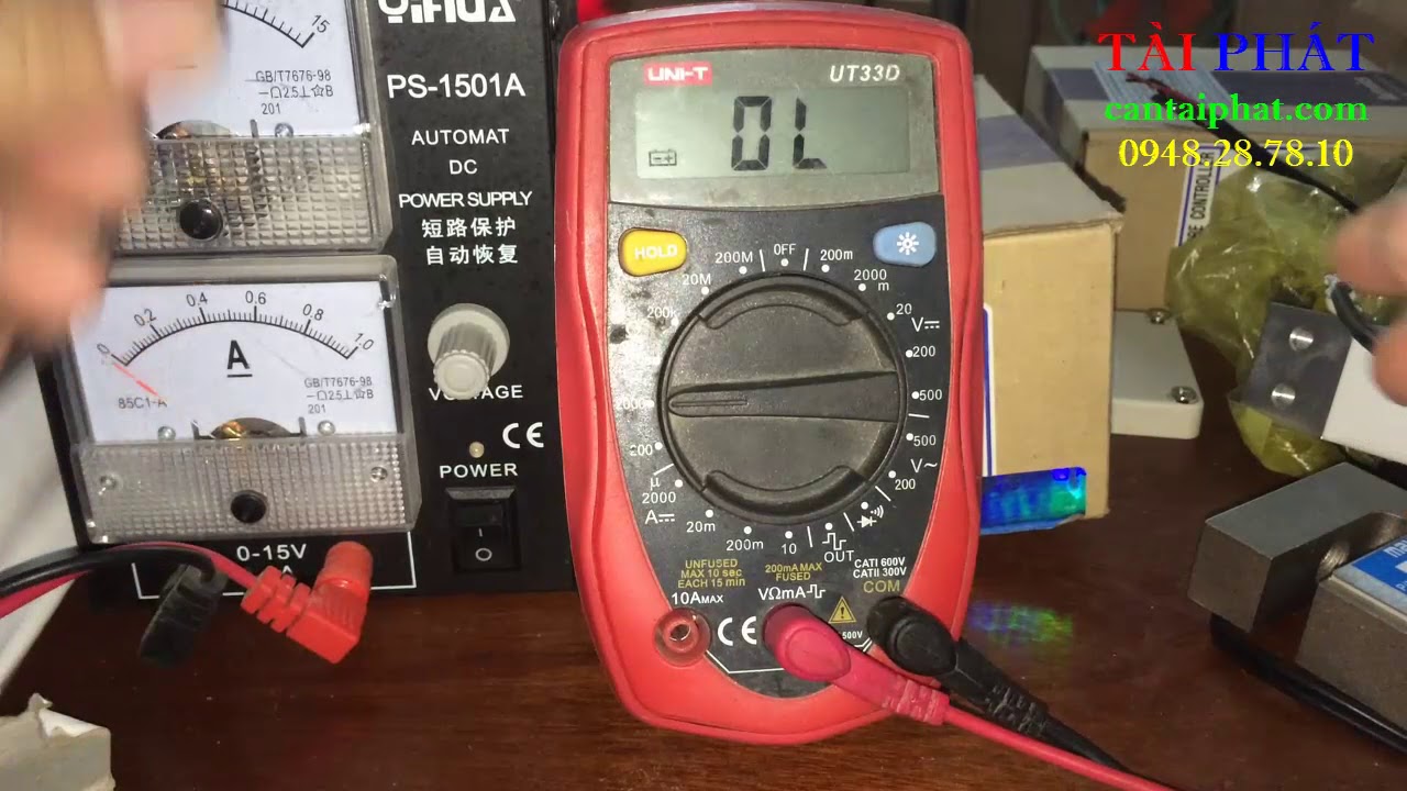 Loadcell (Cảm Biến Lực)- Cách Đo Và Kiểm Tra
