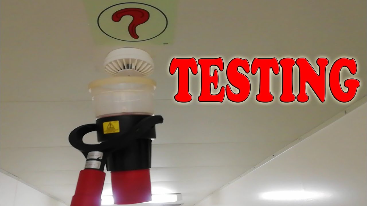 FIRE ALARM TESTING sa BARKO