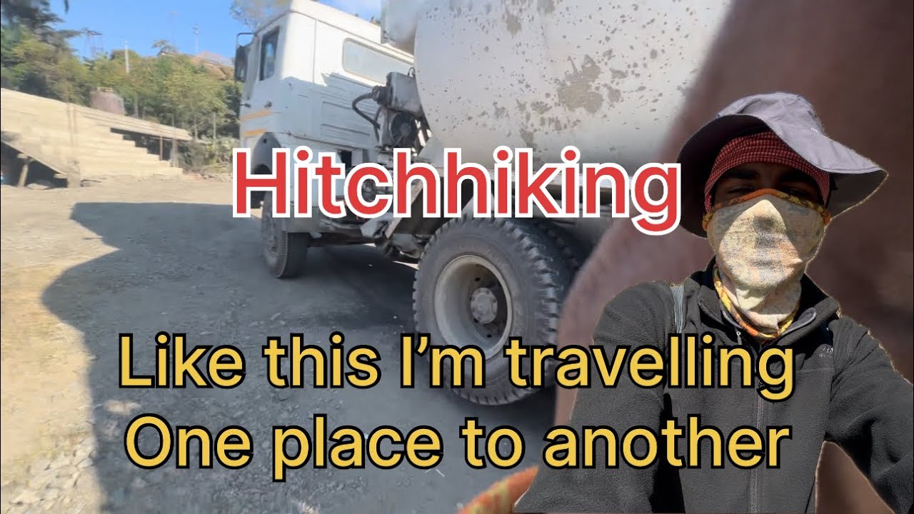 Tamil hitchhiking/ Like this I’m travelling / Hitchhiking || Nagaland-Manipur 