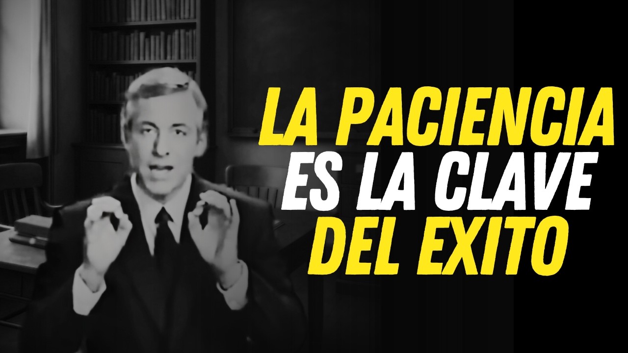 La paciencia es la habilidad silenciosa que construye el verdadero éxito | Brian Tracy