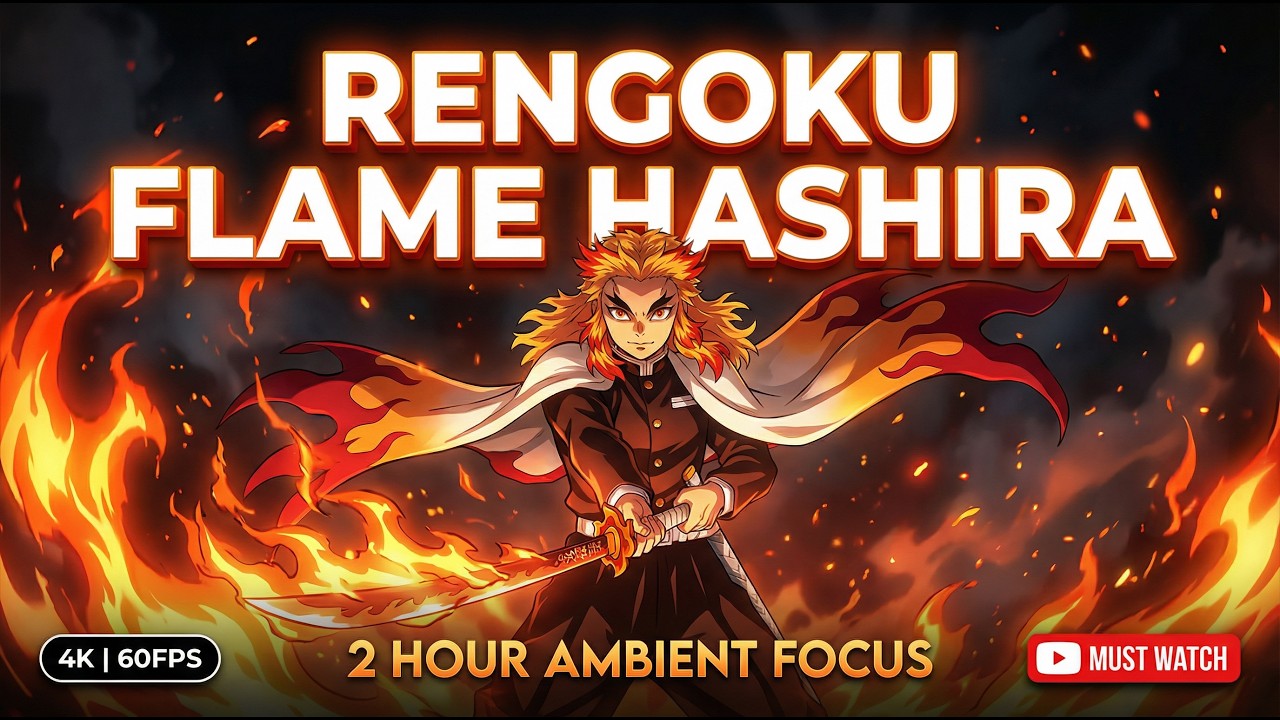 🔥 Flame Hashira 炎柱 | Set Your Heart Ablaze 心を燃やせ Pt.5