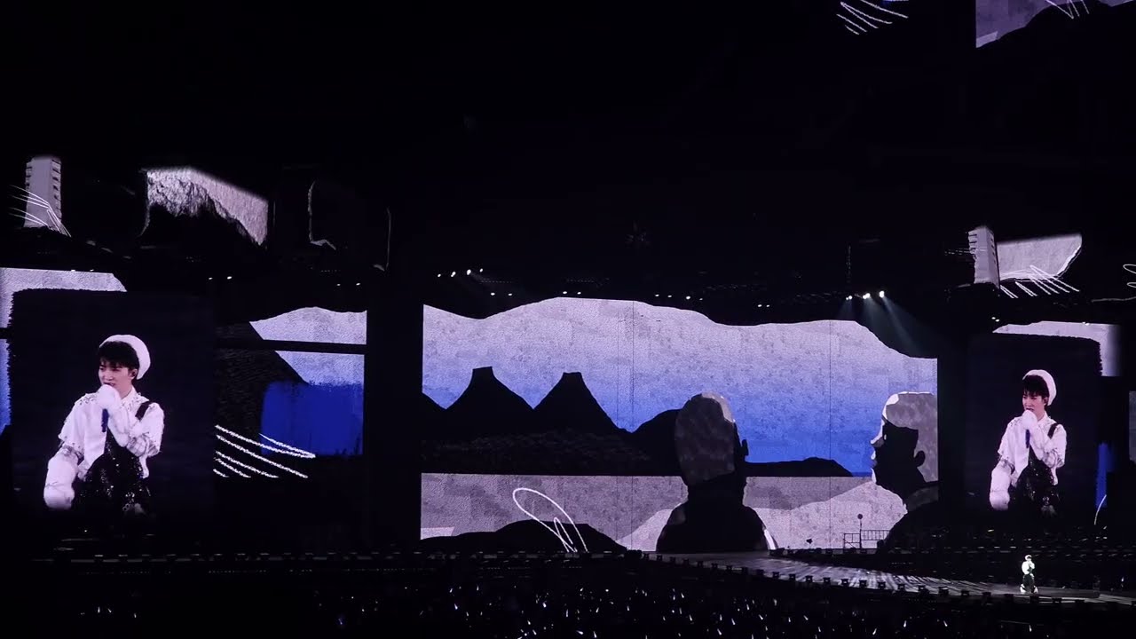 和光同尘+云裳羽衣曲+璀璨冒险人+望 —1.1周深香港演唱会 Charlie Zhou Shen