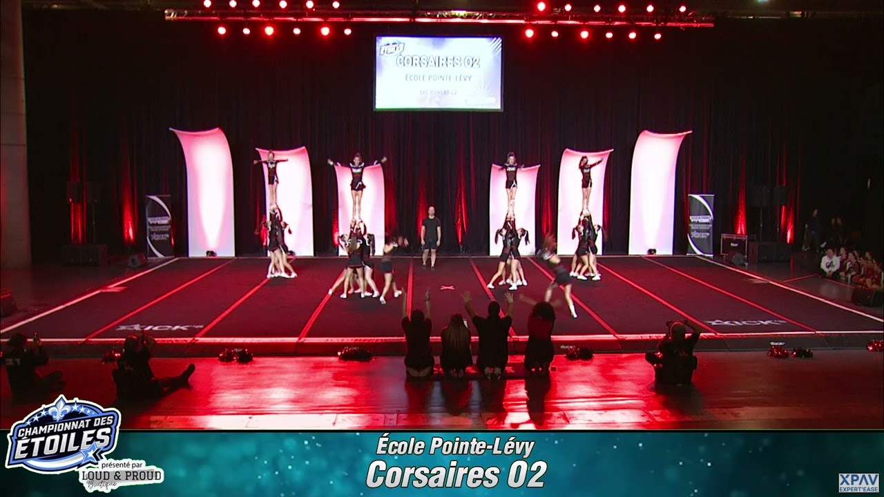 63-École Pointe-Lévy - Corsaires O2 - Sec-Ouvert-L2
