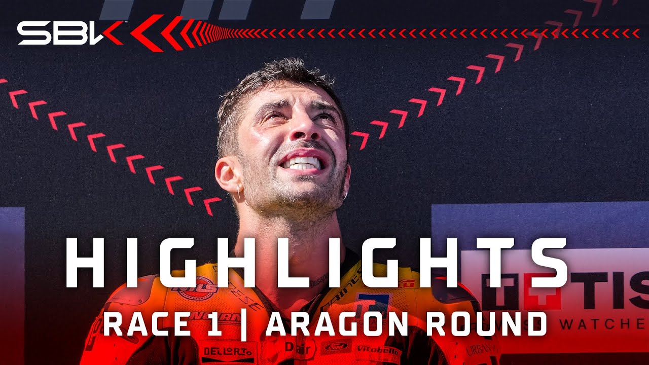 ПОЛНЫЙ ОБЗОР: Гонка 1 в Арагоне 🔥 | 2024 #AragonWorldSBK 🏁
