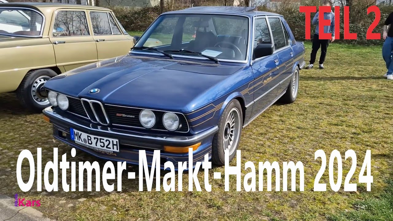 Oldtimer-Markt-Hamm 03.03.2024 (TEIL 2, SONNTAG)