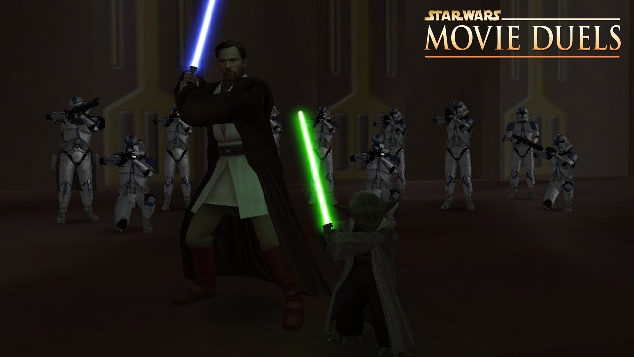 Aftermath in The Temple : Movie Duels Revenge of the Sith