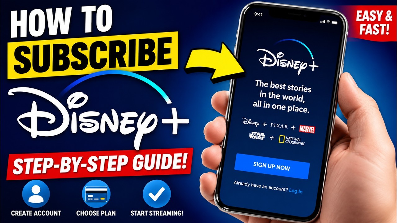 How to Subscribe to Disney Plus Step by Step Guide 2026
