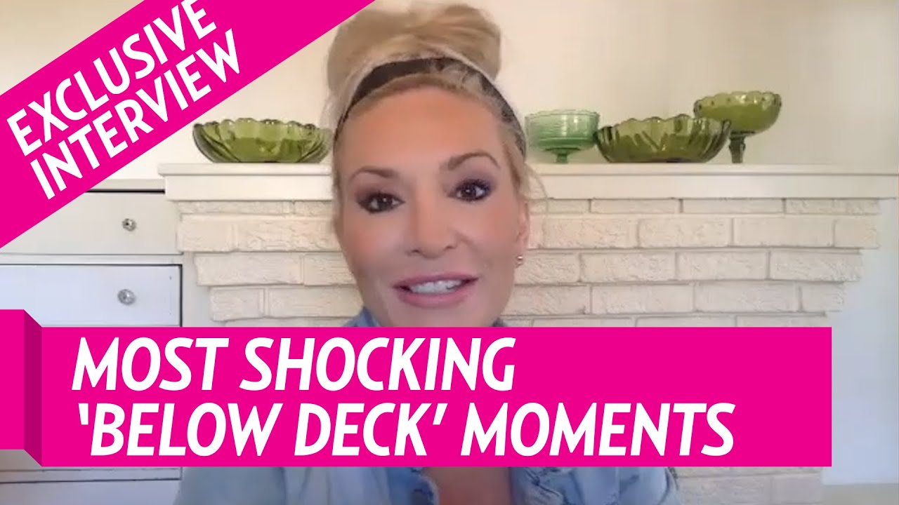 Kate Chastain Reveals Her Most Shocking &lsquo;Below Deck&rsquo; Season 8 Moments