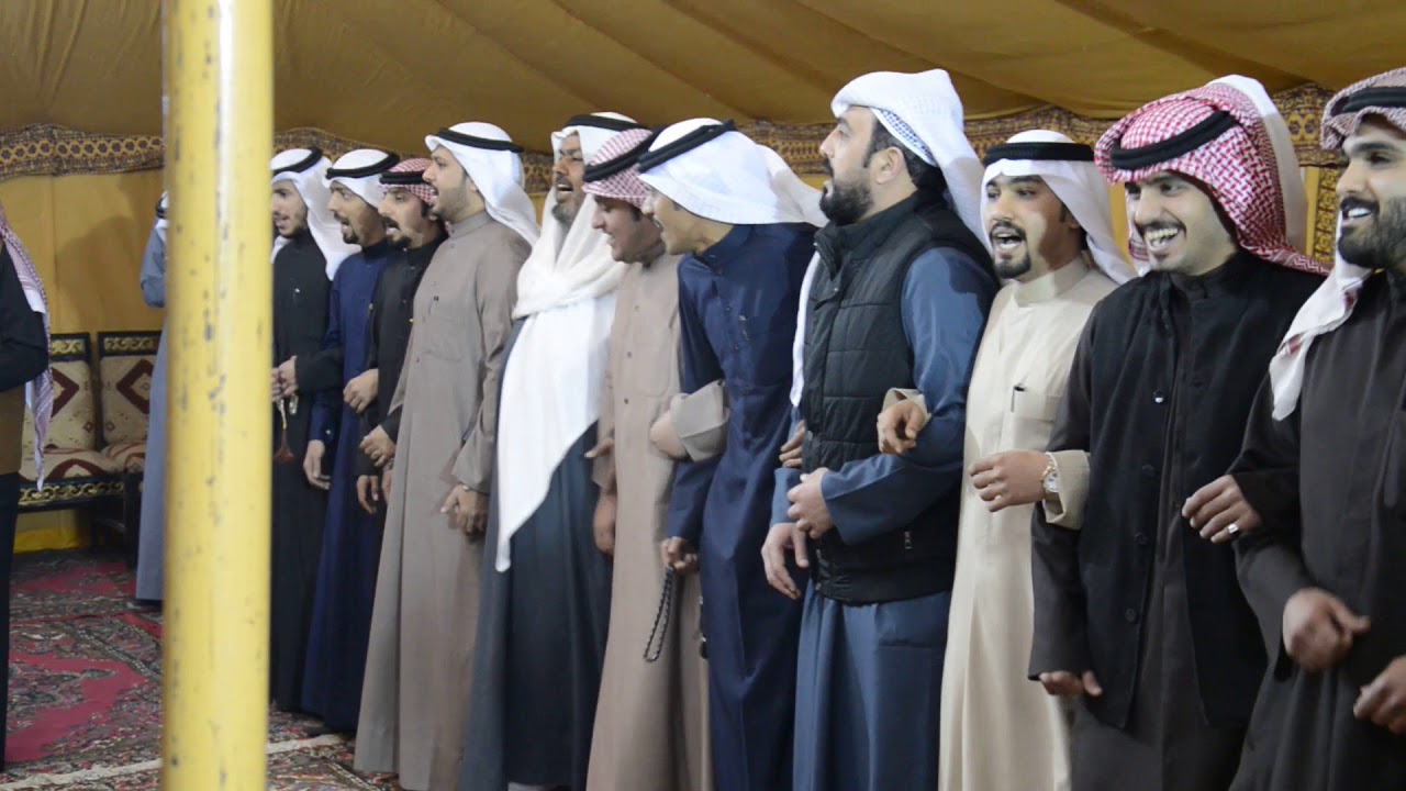 حغل عشاء مشعل محارب الحبلاني العنزي 1