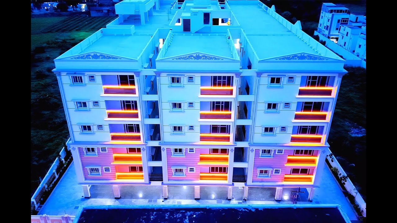 Sathya Castle Premium 3BHK Flats at Tadepalli, Vijayawada - Ph 9849478711