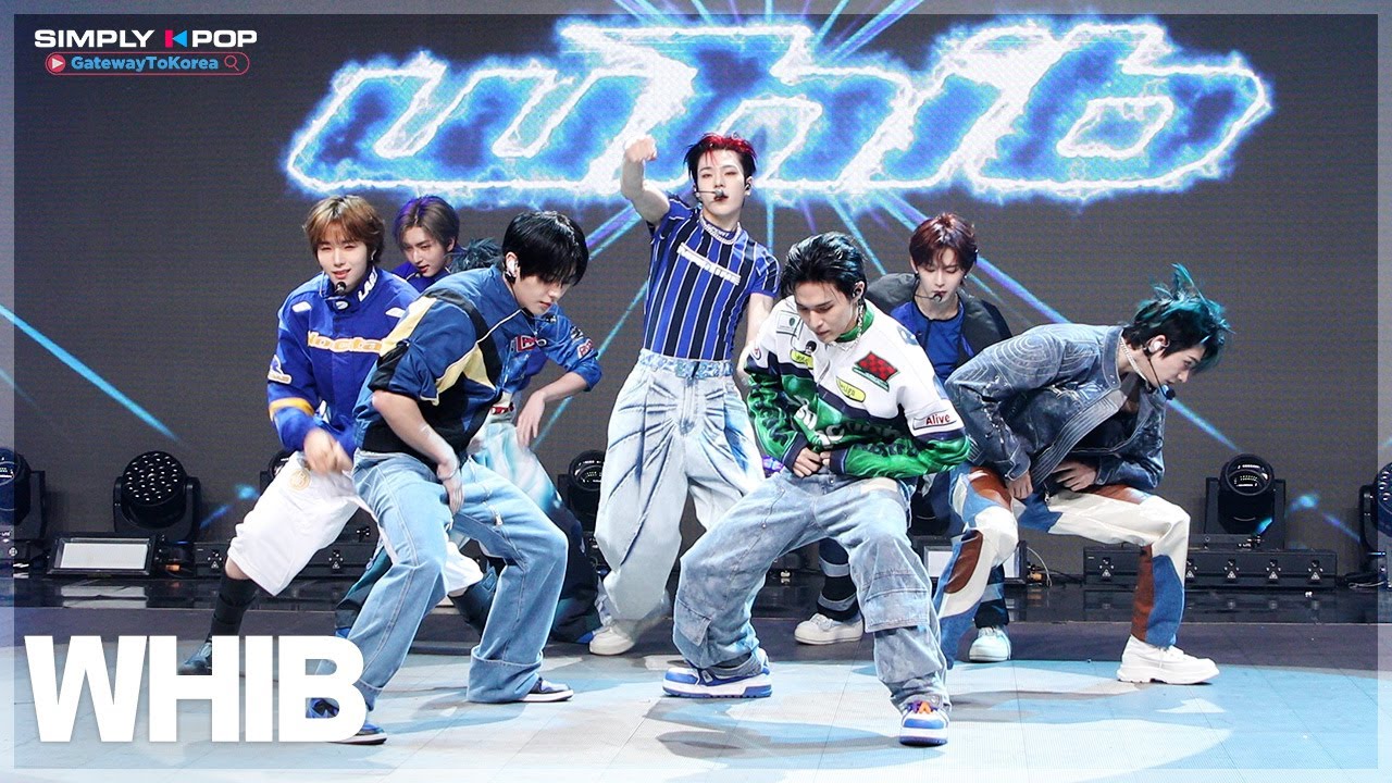 [플리캠 4K] WHIB 'BANG OUT' (휘브 풀캠) l Simply K-Pop GateWayToKorea