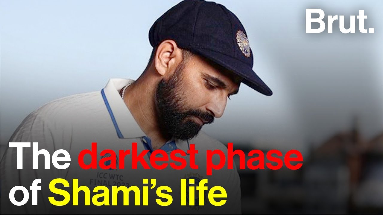 The darkest phase of Shami&rsquo;s life