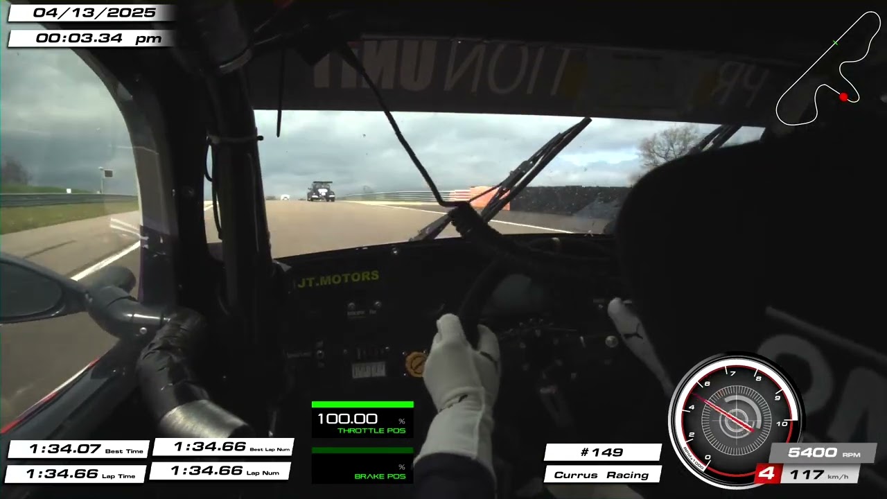 Onboard | Hunting down the #536 | Julien Schein | Dijon | Config-Racing #149