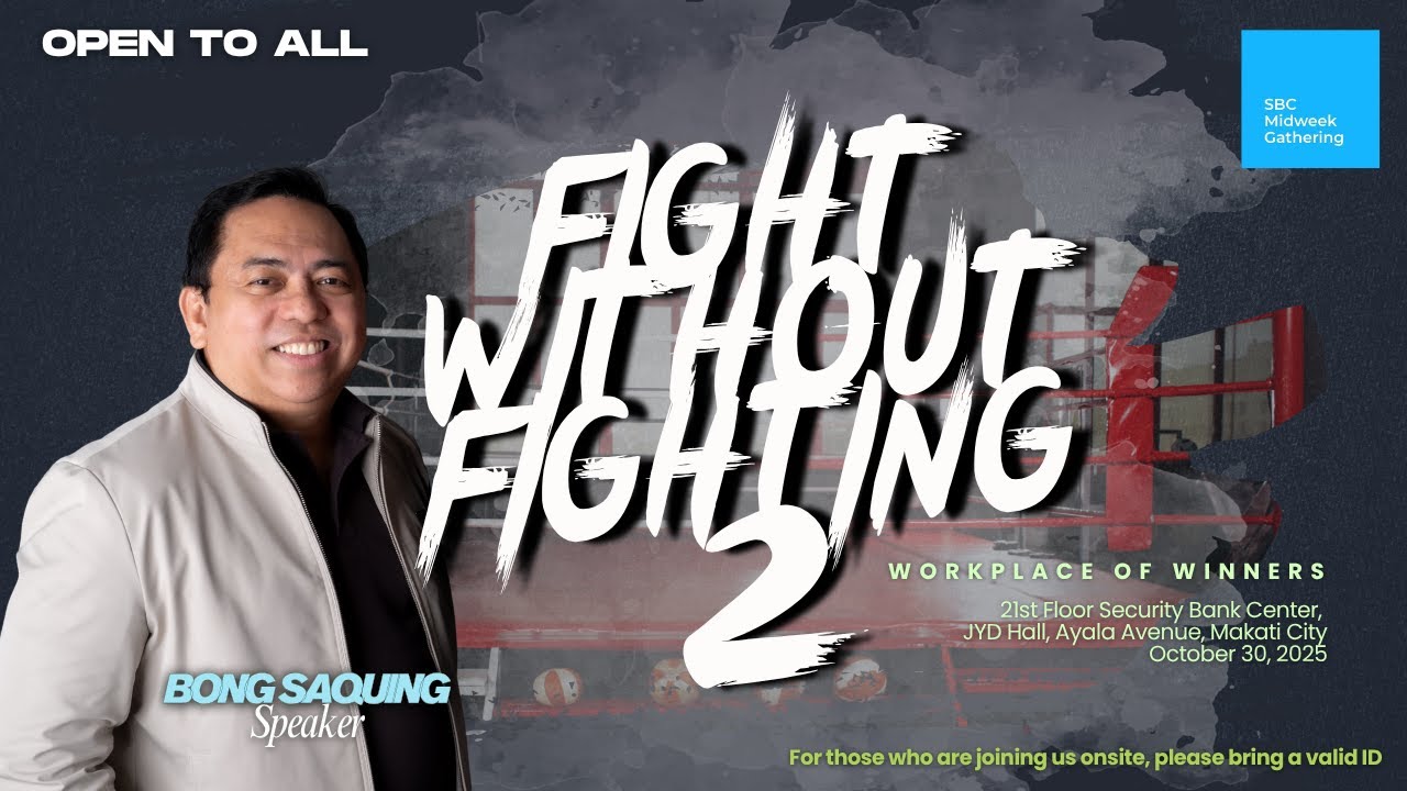 Fight Without Fighting 2 : Bong Saquing