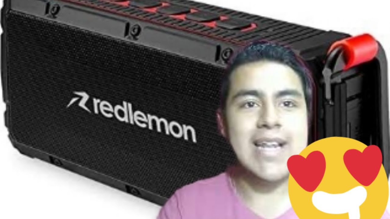 #Redlemon ¿La mejor bocina precio calidad? $899