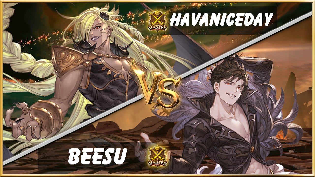 GBVSR Master Rank | Havaniceday [Beelzebub] vs. Beesu [Belial]