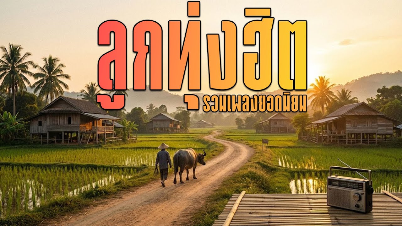 รวมเพลงยอดนิยม ฟังตลอดวัน