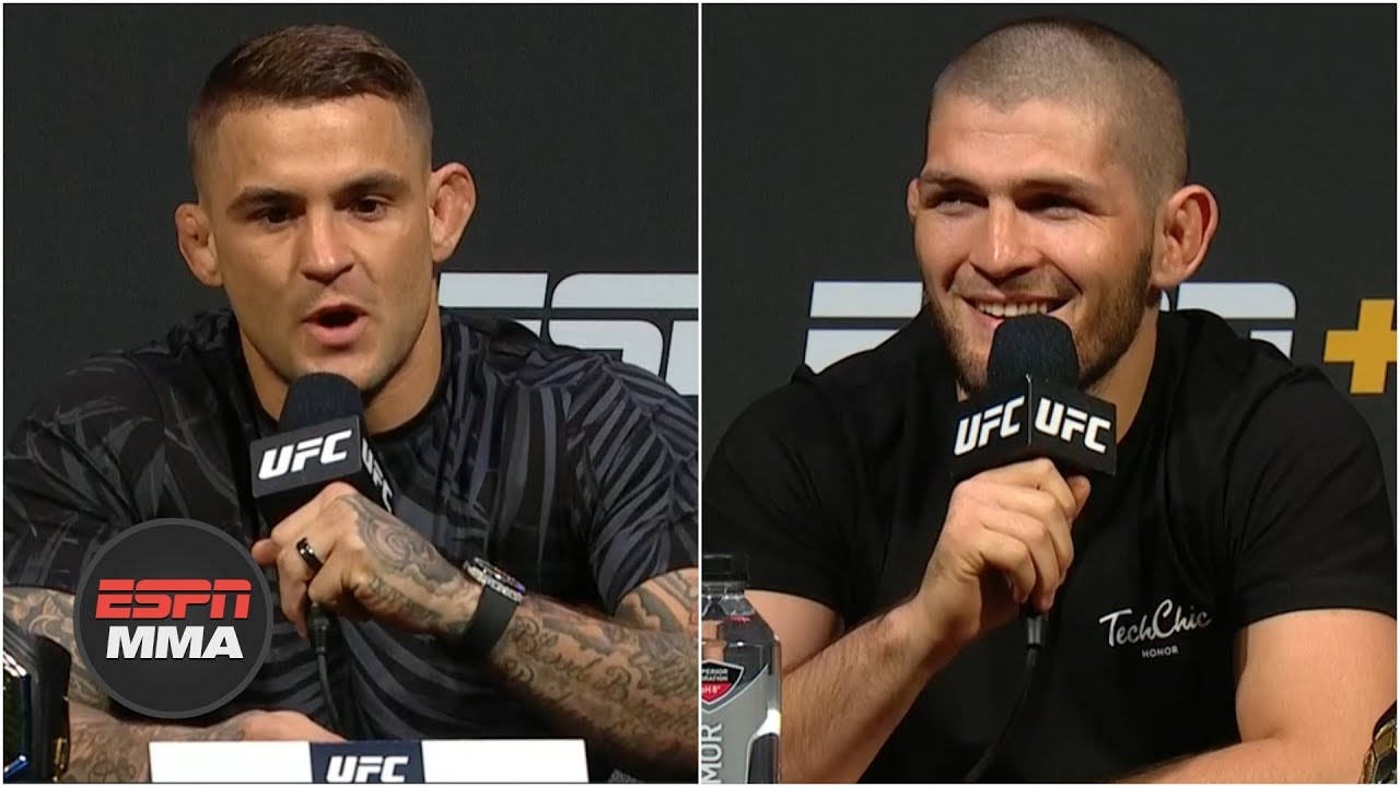 Хабиб Нурмагомедов планирует заставить Дастина Порье сдаться на UFC 242 | ESPN MMA