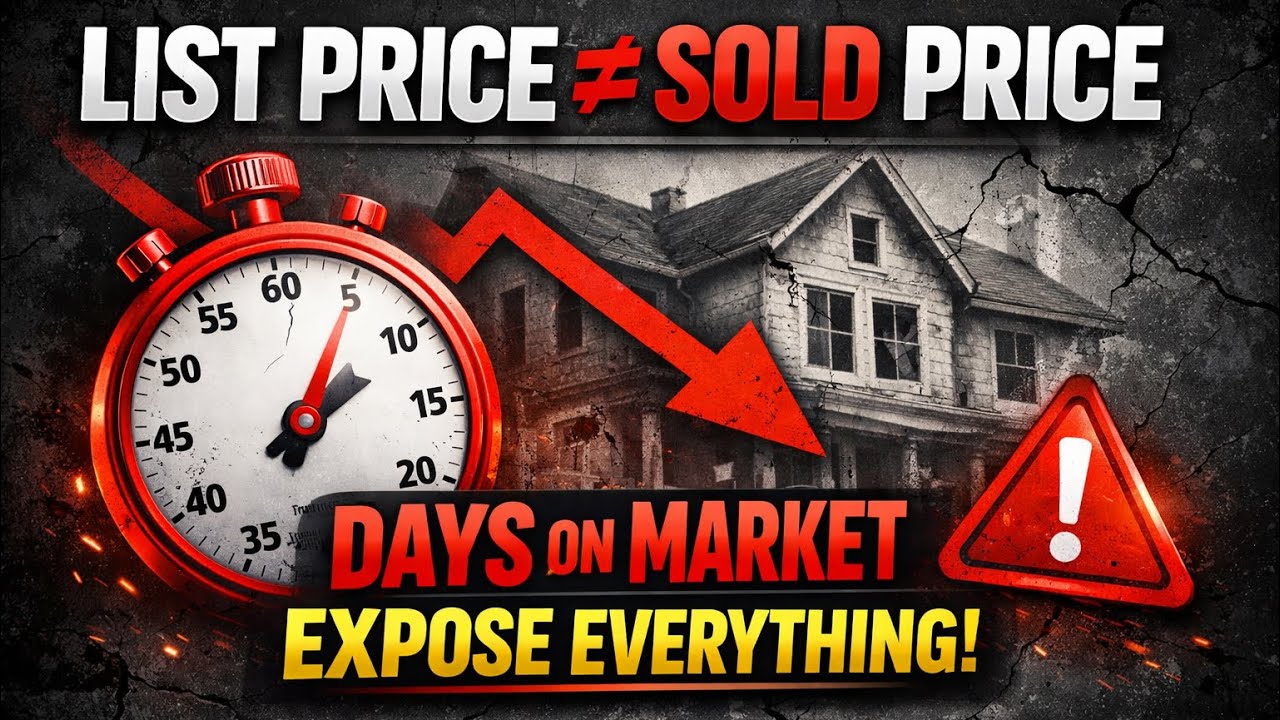 Why Days on Market Matter More Than List Price