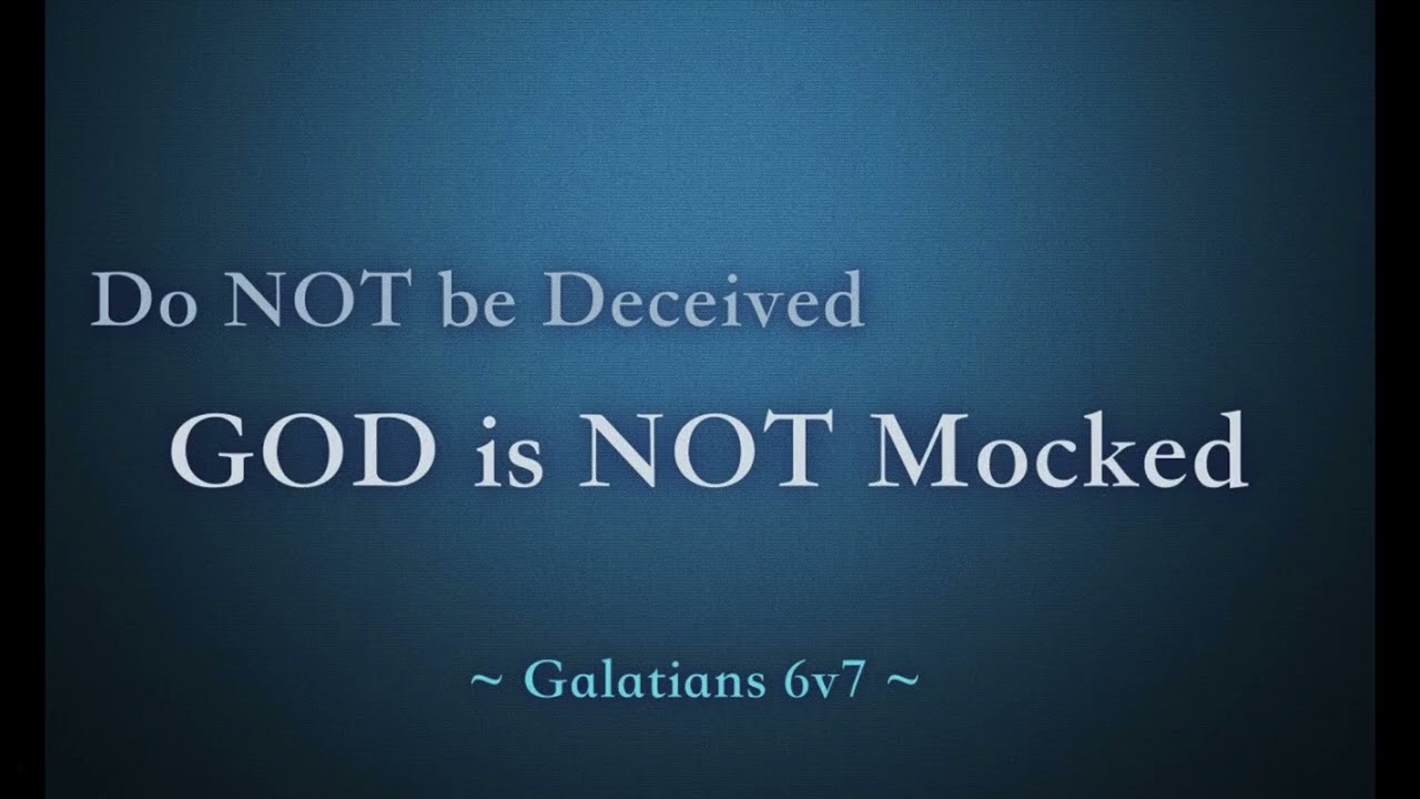 😠 GOD IS NOT PLAYING WHEN IT COMES TO THE DISTORTION OF HIS WORD!! MANY WILL PERISH!!