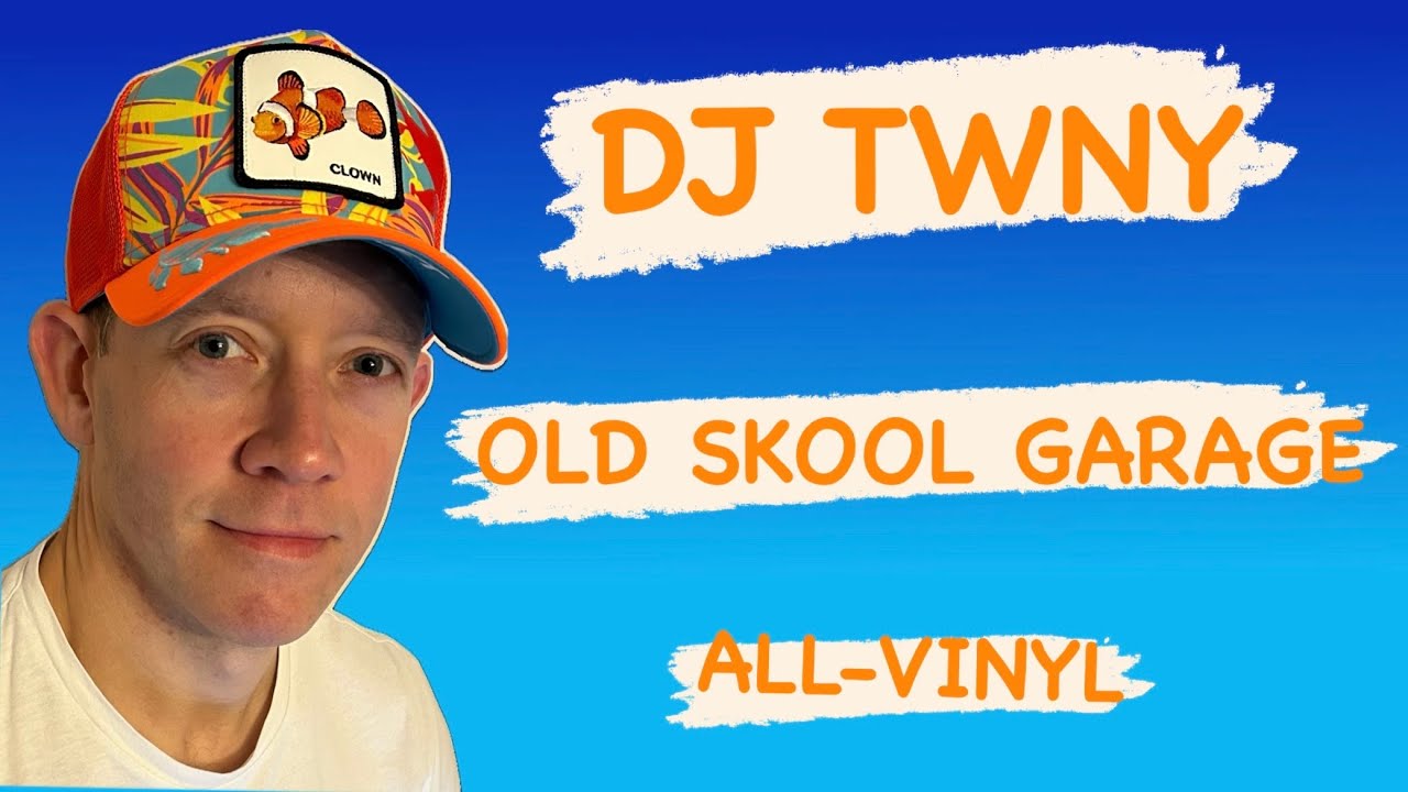 GARAGE CLASSICS - UKG Classics Mix - All Vinyl