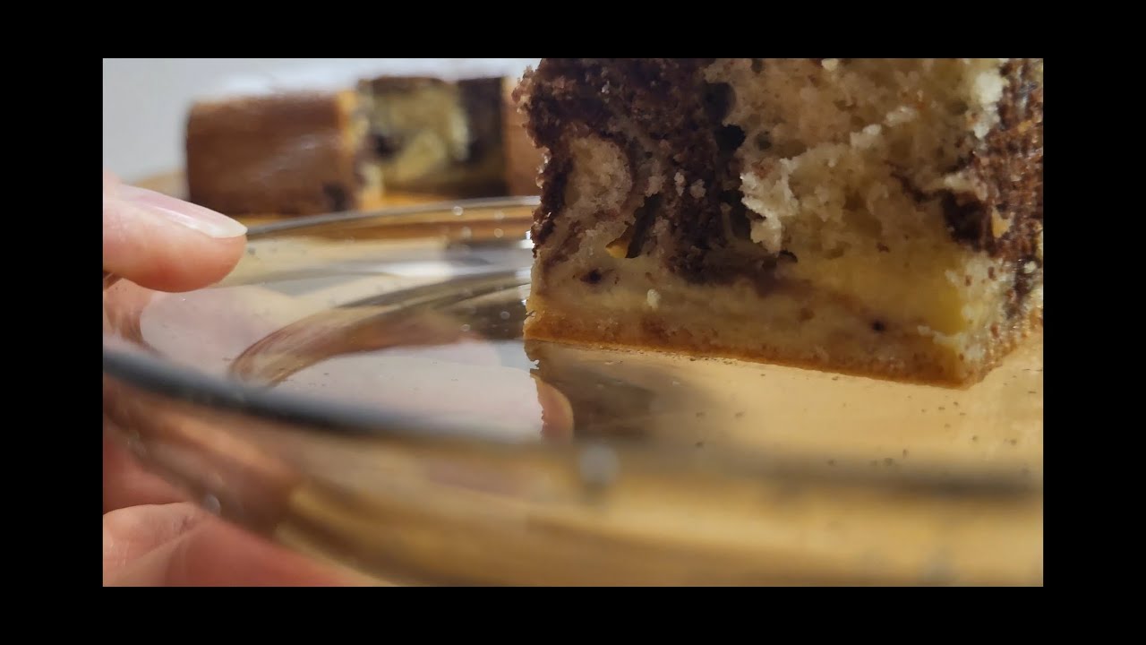 Najsočniji mramorni kolač s pudingom/jednostavan recept