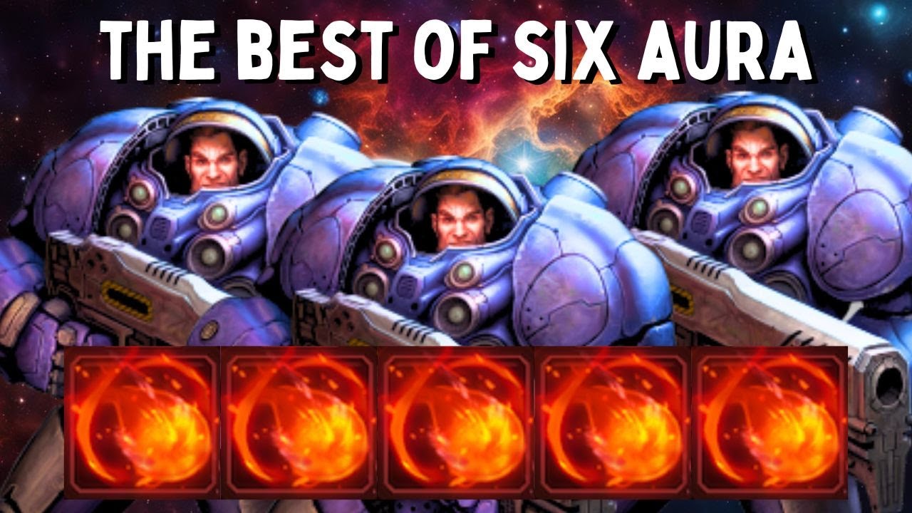 5 HOURS OF THE BEST OF SIX AURA SUPERCUT - Weekly Brawl [Starcraft 2 Direct Strike]