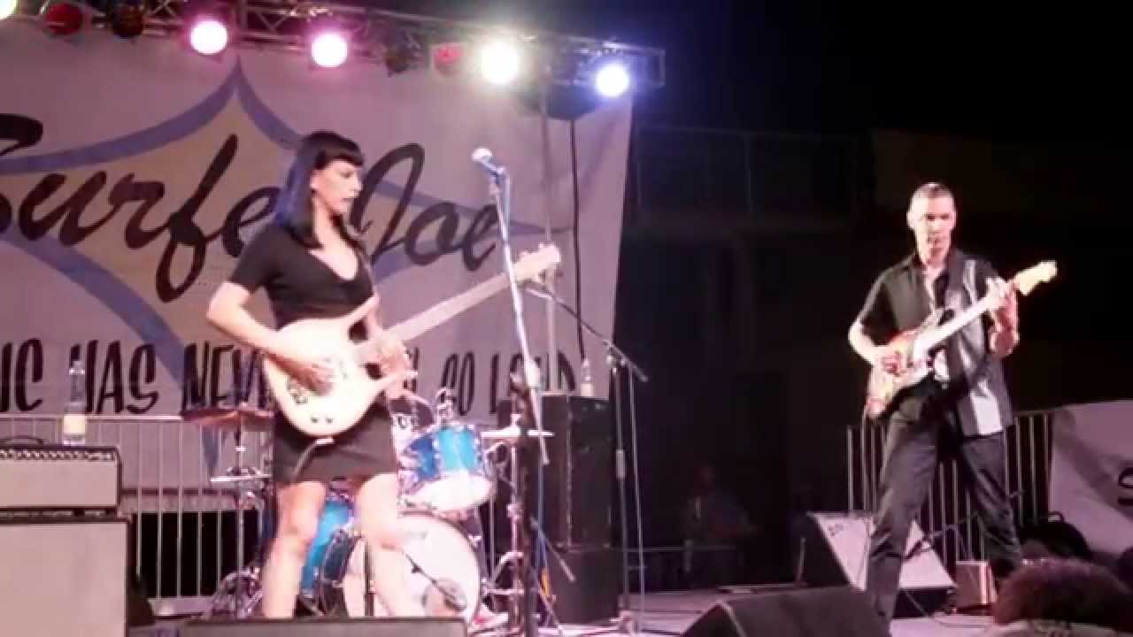 Messer Chups - Stampede / Tomb Sweet Tomb (Live 2015)