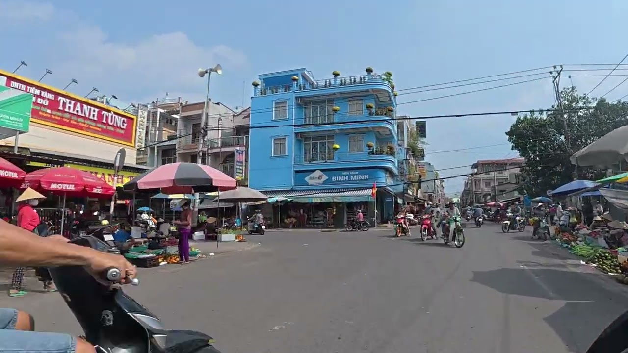 Phường Bình Minh cuối năm