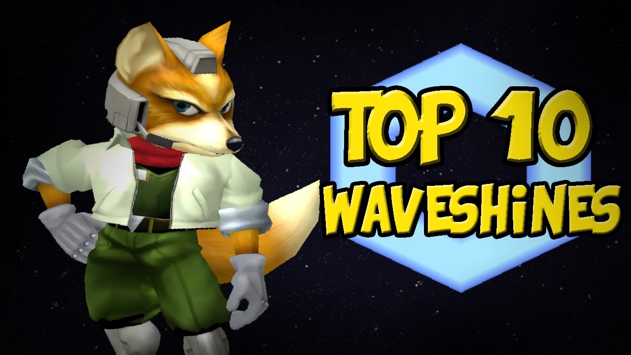 Top 10 Waveshines - SSBM