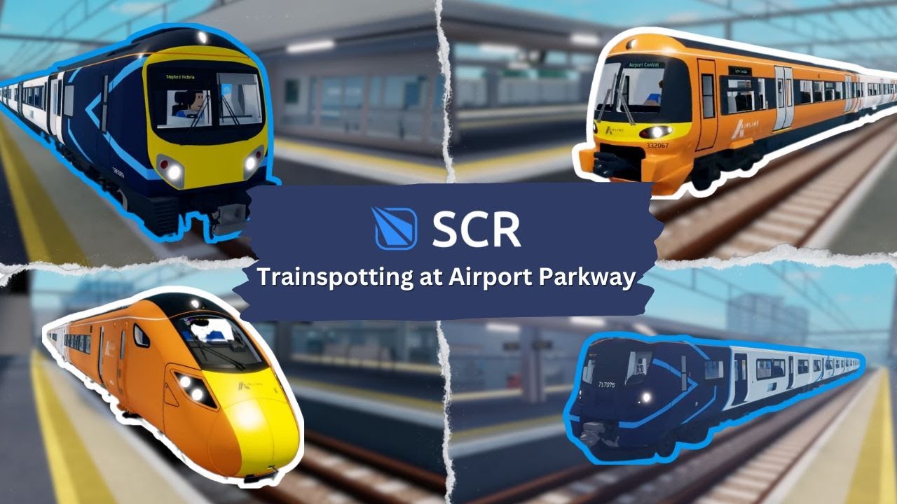 SCR Trainspotting Episode 2 | Busy Day at Stepford Airport Parkway