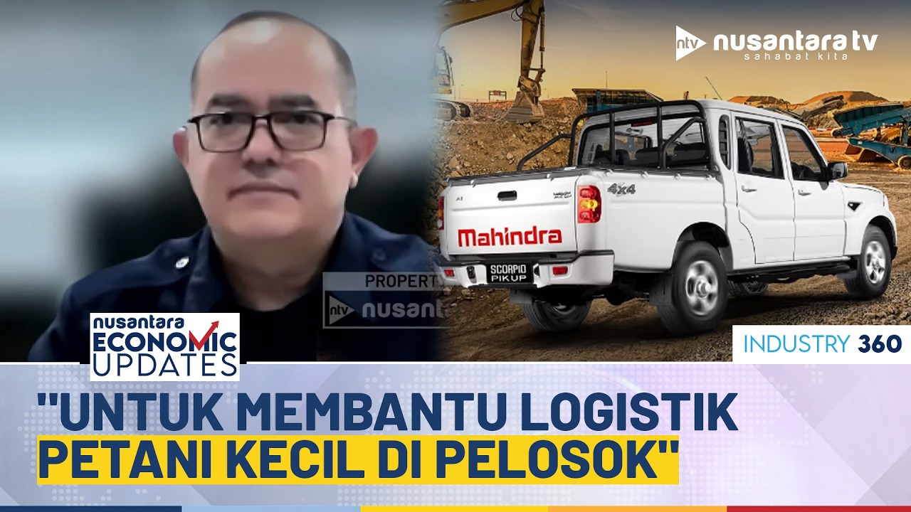 Terungkap! Ini Alasan Boss Agrinas Ingin Impor Mobil Pickup India | NEU