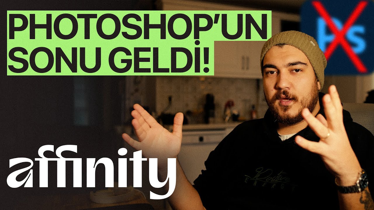 Adobe’nin Sonu mu Geliyor? Affinity Artık Ücretsiz!