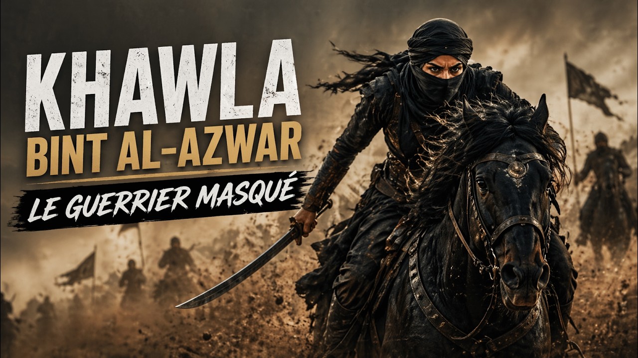 Khawla bint al-Azwar -La femme qui a terrorisé les armées romaines et combattu comme mille guerriers