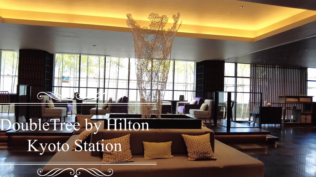 [DoubleTree by Hilton Kyoto Station] Отель в Киото с вкусным завтраком