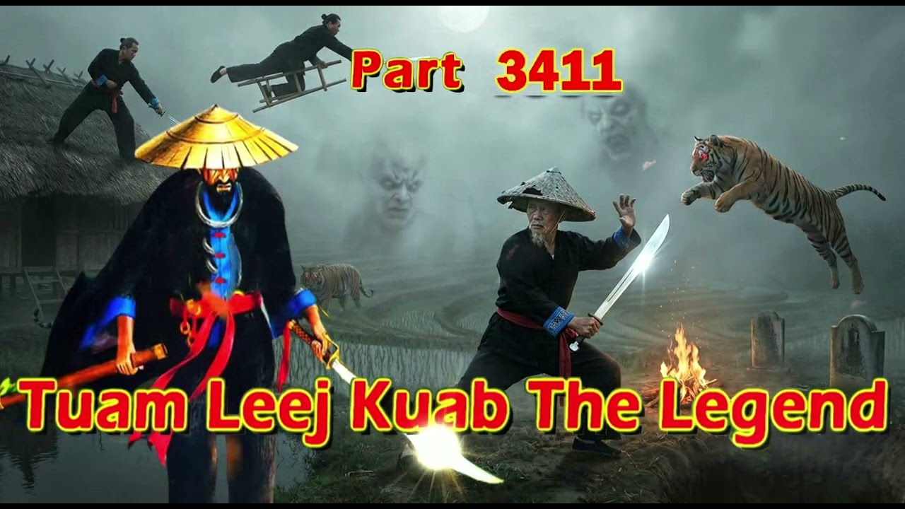 Tuam Leej Kuab The Legend Hmong Warrior  (part 3411)