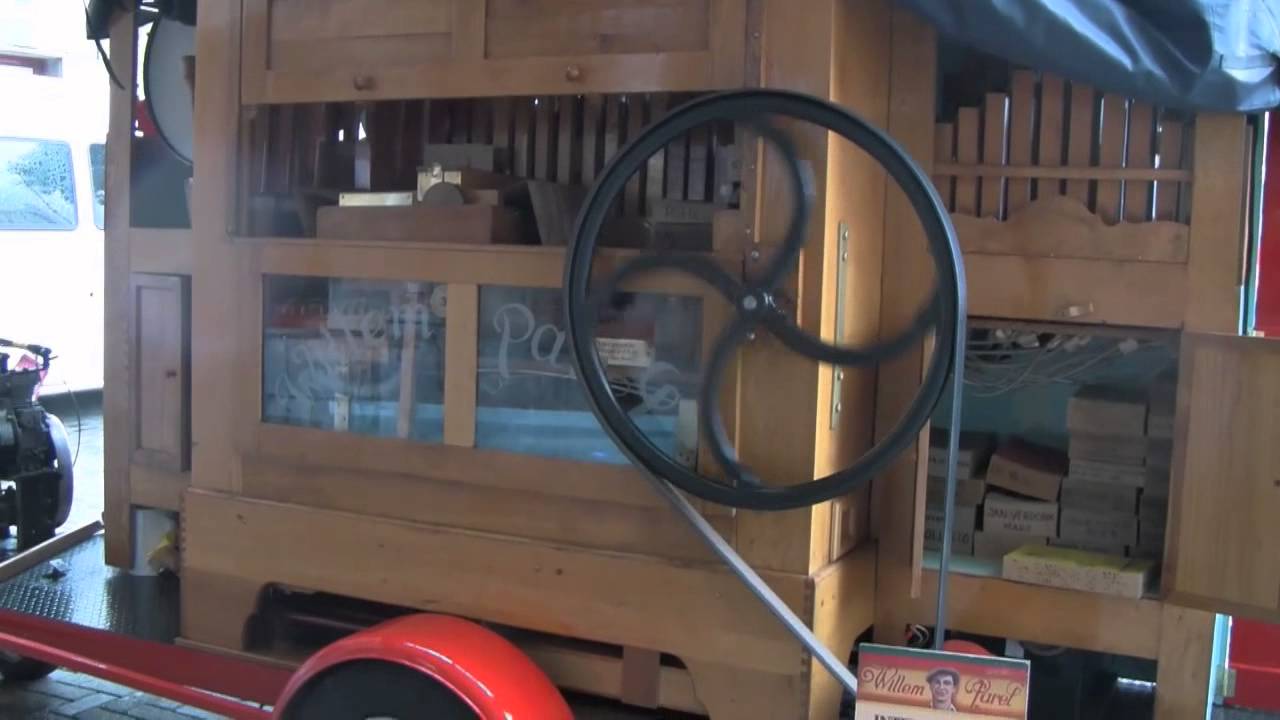 draaiorgel de Willem Parel ( de nieuwe ) 18-09-2013
