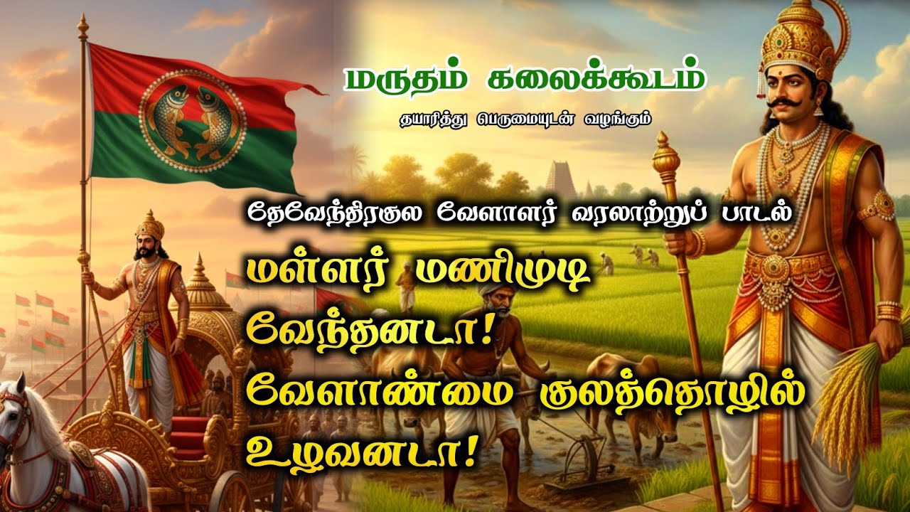 மள்ளர் மணிமுடி வேந்தனடா  பாடல் / Mallar Manimudi Vendhanada song.