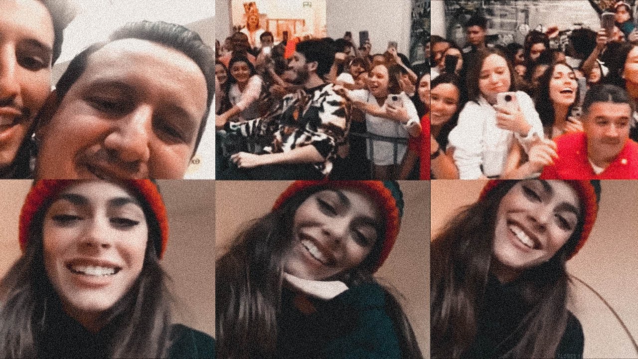 TINI & Sebastian Yatra - Instagram Live