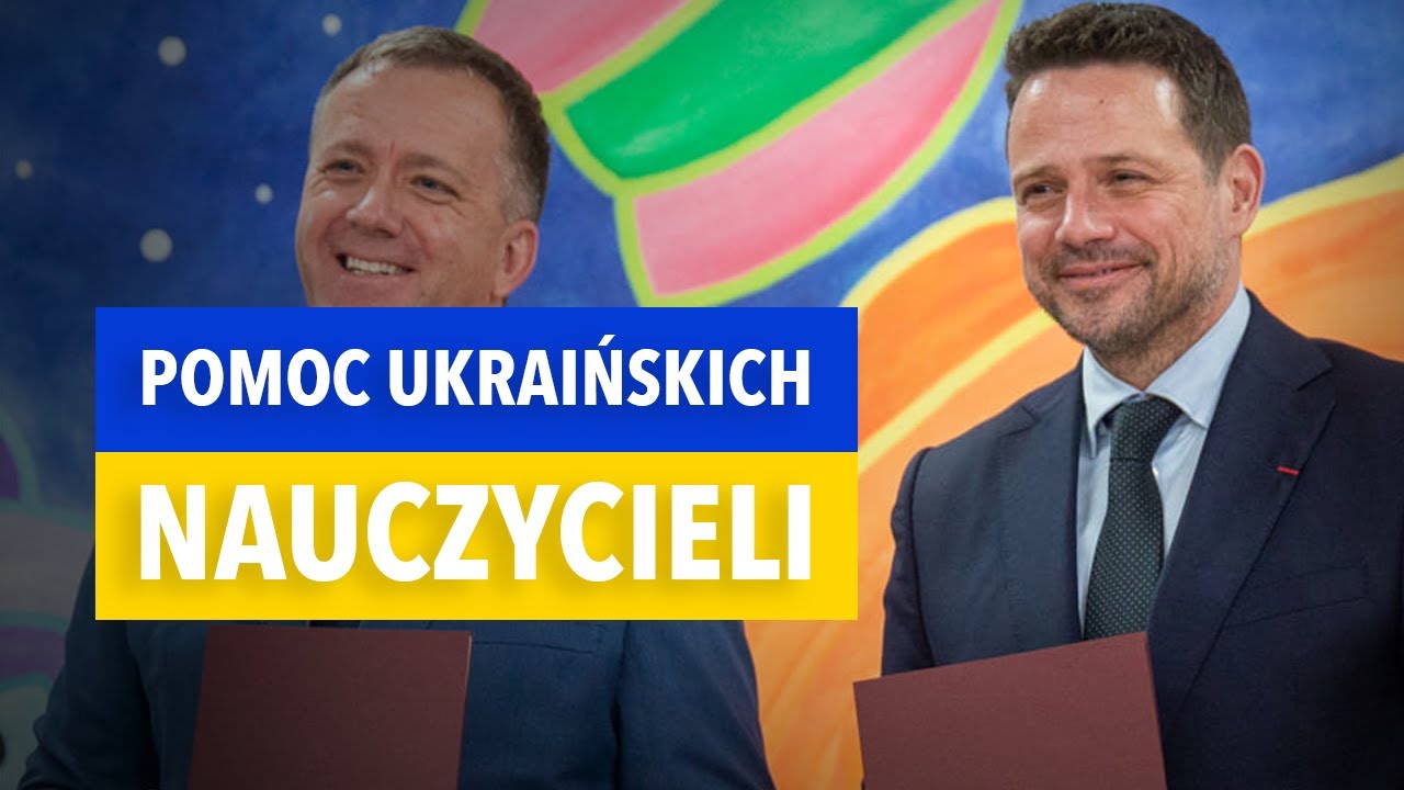 Nauczyciele z Ukrainy pomogą w szkołach