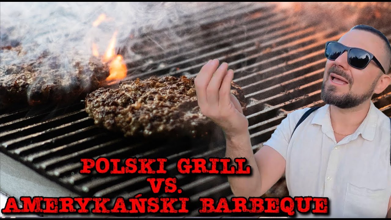 Polski Grill vs. Amerykański BBQ - USA vs. Polska